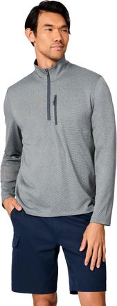 Free Country Mens Tech Double Face Quarter Zip Shirt