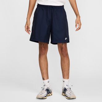 Nike Mens Club Woven Flow Shorts in Blue | FN3307-451