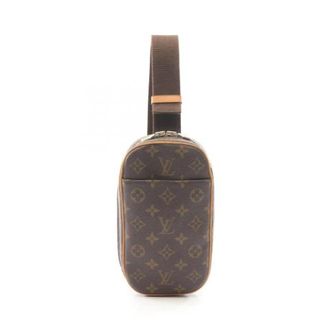 Louis Vuitton Pre-owned Pochette Gange - Dames - Vintage Schoudertas - Bruin - ONE Size - Vintage
