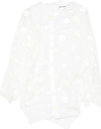 Junya Watanabe Polka-dot Cardigan