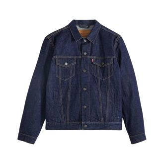 Levi's The Trucker Jacket - Heren - Spijkerjassen - Blauw - M - Denim - Jassen