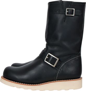 Red Wing Shoes Klassieke Engineer Boots - Dames - Enkellaarsjes - Zwart - 36 EU - Leer - Schoenen