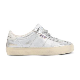 Golden Goose Panelled Sneakers - Dames - Schoenen - Grijs - Maat: 38 EU Leer