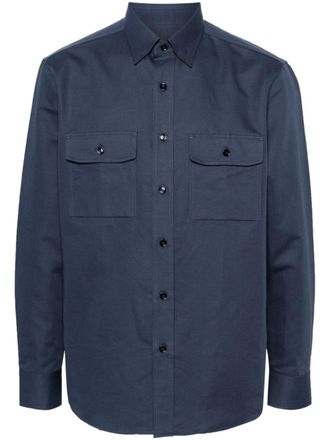 Brioni Camicia leggera - Blu