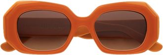 Emmanuelle Khanh Emmanuel Kahn Dixie 107 Glossy Sunset Sunglasses