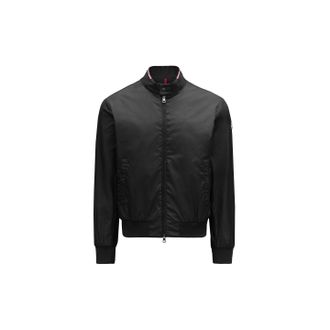 Moncler Moncler Reppe Rain Jacket, Men, Black, Size: 6