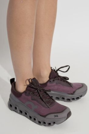 On Cloudmonster 1WP Sneakers, Womens, Burgundy