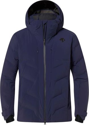 Descente Jassen, Heren, Blauw, M, Polyester, Hybrid Down Jacket