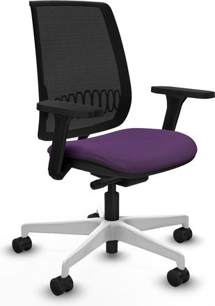 Piqueras y Crespo Sedia Da Ufficio Piqueras Y Crespo Ergonomica Nero Schiuma