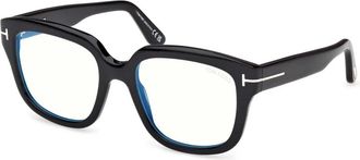 Tom Ford Ft 6094B 001 Eyeglasses - Dames - Brillen - Zwart - 54 MM - Accessoires