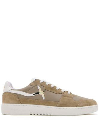 Axel Arigato logo-debossed sneakers - men - Fabric/Rubber/Leather - 40 - Neutrals