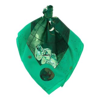 Diane Von F&uuml;rstenberg Pa&ntilde;uelo de seda Zodiac Flag - Accessories - Mujer - Multicolor - ONE SIZE