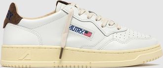 Autry Baskets Homme Medalist Low Lea Suecolleg White Chocochip