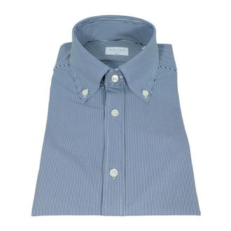 Xacus Overhemden, Heren, Blauw, 4Xl, Active Shirt 81619002