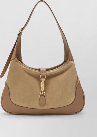 Gucci shoulder bag adjustable strap buckle detail