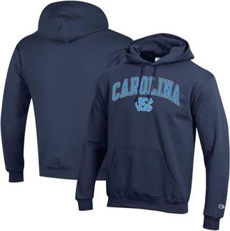 Champion Mens Champion Navy North Carolina Tar Heels Arch Over Logo Pullover Hoodie at Nordstrom, Size Xx-Large