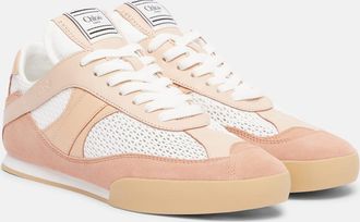 Chloé Chloé Sneakers Chloé Kick con pelle