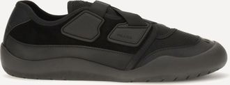 Prada Speedrock leather and mesh Sneakers Male 6.5