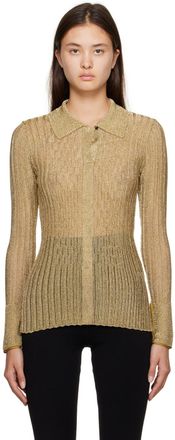 Victoria Beckham Merino Wool High Neck Top from $581.00 - on