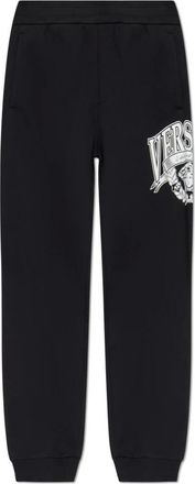 Versace Uomo, Pantaloni, Nero, XL, new