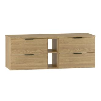 Petits Meubles Mueble bajo lavabo 140cm paneles de melamina y mdf madera