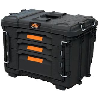 Keter Caja De Herramientas Keter Roc Pro Gear 2.0 - 3 Cajones - Kt 63 9400