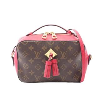 Louis Vuitton Pre-owned Cross Body Bags, female, Brown, Size: ONE SIZE Pre-owned Vintage Canvas Cross Body Bag