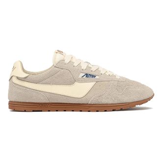 Autry Windspin Lage Sneakers - Heren - Sneakers - Grijs - 42 EU - Katoen - Schoenen
