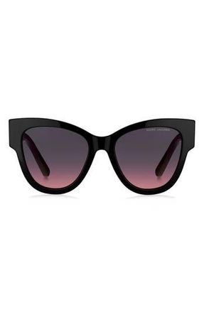 Marc Jacobs 53mm Cat Eye Sunglasses in 0807-Ff at Nordstrom Rack