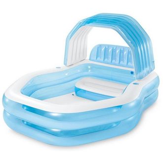 Intex 1PZ PISCINA GONFIABILE FAMILY SUNSHADE cm. 229x191x135 h (lt. 530)