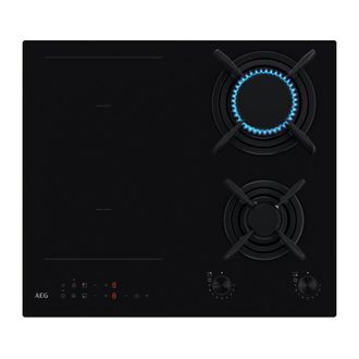 AEG CN071436DH. Colore del prodotto: Nero, Posizionamento dellapparecchio: Da incasso, Dimensione della larghezza del piano cottura: 60 cm. Tipo di