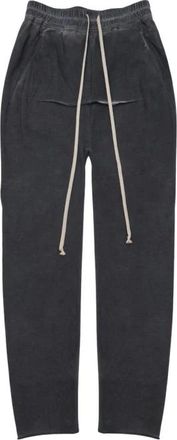 Rick Owens Pantaloni della tuta Ds02F6341 Rigd 139 - - Trousers - Donna - Nero - S