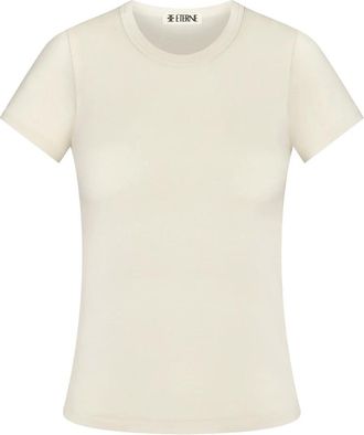 Éterne Mujer, Camisetas, Beige, Talla: XS