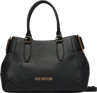 Love Moschino Handbags - Dames - Handtassen - Zwart - ONE Size - Tassen
