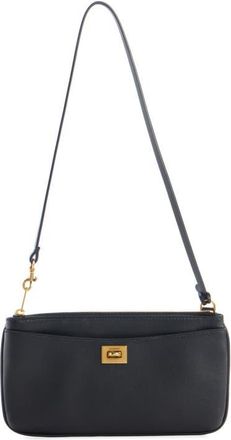 Balenciaga Rodeo Leather Shoulder Bag in 1000 Black at Nordstrom