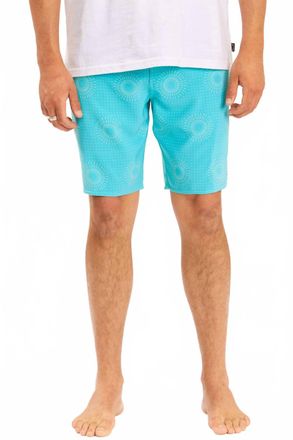 Billabong Sundays Mini Pro Boardies In Aqua