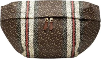 Burberry Pre-owned Belt Bag - Dames - Vintage Heuptassen - Bruin - ONE Size - Vintage