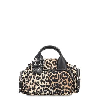Ganni Mini Polochon Handbag