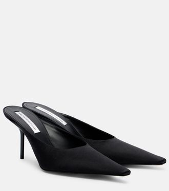 Victoria Beckham Sloan satin mules