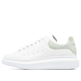 Alexander McQueen Larry Sneakers White Light Green 727388WIBN28935