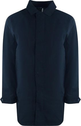 Aquascutum Active Marineblauwe Trenchcoat
