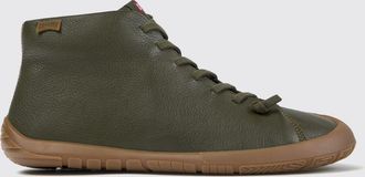 Camper Sneakers alte Peu Path+ in pelle a grana con lacci elasticizzati