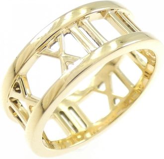 Tiffany & Co. Yellow Gold Yellow Gold (18K) Band Ring (Pre-Owned)