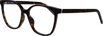 Saint Laurent SLM162 Eyeglasses - Havana