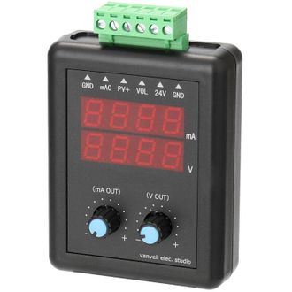 OEM Generador De Se&ntilde;ales De 4-20 Ma Y 0-10 V, Con Vista