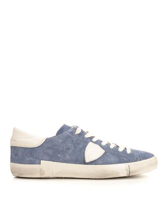 Philippe Model Suede Sneakers