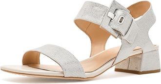 Donald J Pliner Vixi Womens Shoes Silver : 6.5 M, Leather