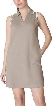 Spanx Airpique Sleeveless Polo Dress