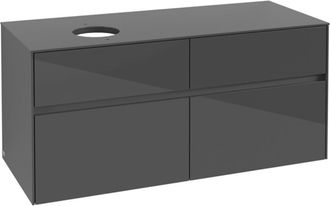 Villeroy & Boch Collaro Mueble De Lavabo 1200x548x500 Mm, 4 - Villeroy&boch