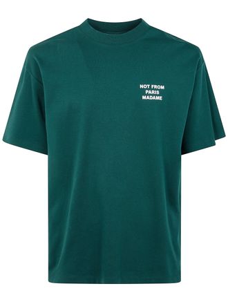 Dr&ocirc;le de Monsieur Bold Slogan T-Shirt